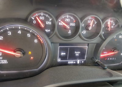 2022 Chevrolet Silverado 1500 2wd  Standard Bed Wt, daño Lateral izquierdo, Iaai lote 45003220, foto 7 de 18