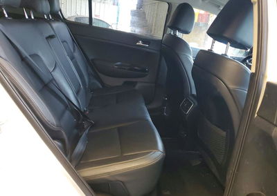 2020 Kia Sportage Ex, daño Frontal, Copart lote 57973156, foto 11 de 15