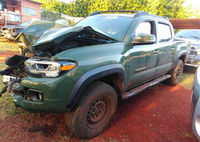 2022 Toyota Tacoma Sr V6/sr5 V6/trd Off Road/trd Pro/trd Sport, daño Frontal, Iaai lote 45040093, foto 2 de 12