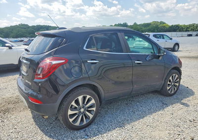 2019 Buick Encore Essence, daño Frontal, Copart lote 59654456, foto 3 de 15