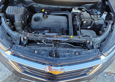 2023 Chevrolet Equinox Lt, daño Trasero, Copart lote 60770256, foto 11 de 14