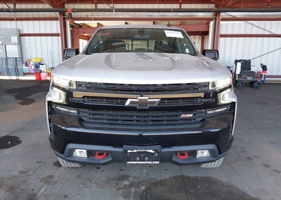 2021 Chevrolet Silverado 1500 4wd  Short Bed Lt Trail Boss, uszkodzenie: Theft, Iaai lot 45612740, zdjęcie 6 z 16