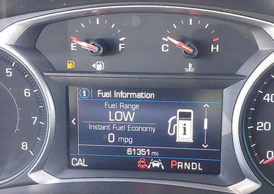 2022 Chevrolet Equinox Fwd Lt, Front & Rear damage, Iaai lot 45340761, photo 7 of 15