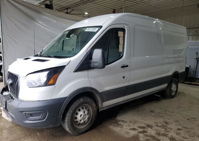 2023 Ford Transit T-250 Delivery Van, daño Frontal, Copart lote 63081526, foto 3 de 20