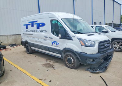 2020 Ford Transit T-250, daño Frontal, Copart lote 60806486, foto 4 de 13