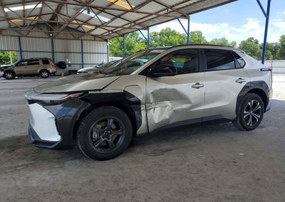 2024 Toyota Bz4x Xle, daño Frontal, Copart lote 61225966
