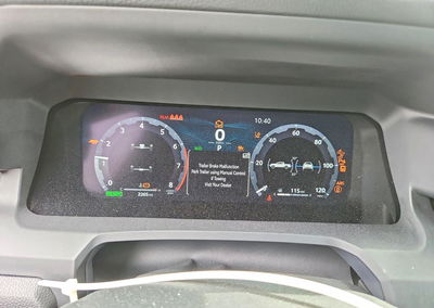 2025 Toyota Tacoma Trd Off-road Hv, daño Frontal, Copart lote 58038876, foto 9 de 12