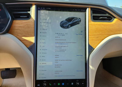 2019 Tesla Model S, daño Generalizado, Copart lote 53295366, foto 9 de 12