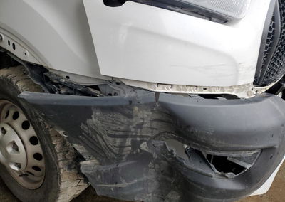 2023 Ford Transit T-250 Delivery Van, daño Frontal, Copart lote 63081526, foto 17 de 20