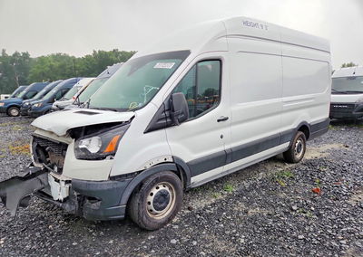 2021 Ford Transit T-350, Front End damage, Copart lot 60884806