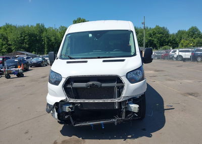 2025 Ford Transit-350 Passenger Van Xlt, daño Frontal, Iaai lote 45713848, foto 13 de 17