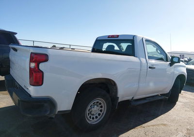 2022 Chevrolet Silverado 1500 2wd  Standard Bed Wt, daño Lateral izquierdo, Iaai lote 45003220, foto 13 de 18