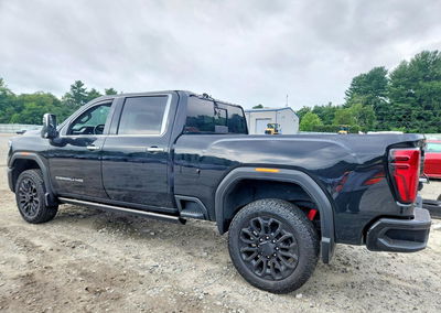2024 Gmc Sierra K2500 Denali, Top/Roof damage, Copart lot 62283426, photo 2 of 12
