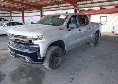 2021 Chevrolet Silverado 1500 4wd  Short Bed Lt Trail Boss, uszkodzenie: Theft, Iaai lot 45612740, zdjęcie 2 z 16