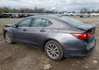 2019 Acura Tlx, Front End damage, Copart lot 50229894, photo 2 of 12