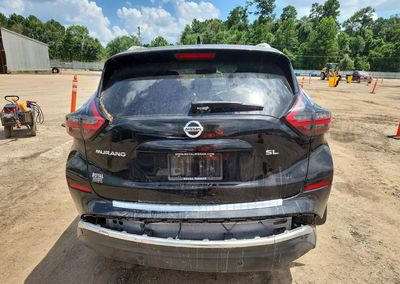 2021 Nissan Murano Sl, daño Frontal, Copart lote 58282036, foto 6 de 14
