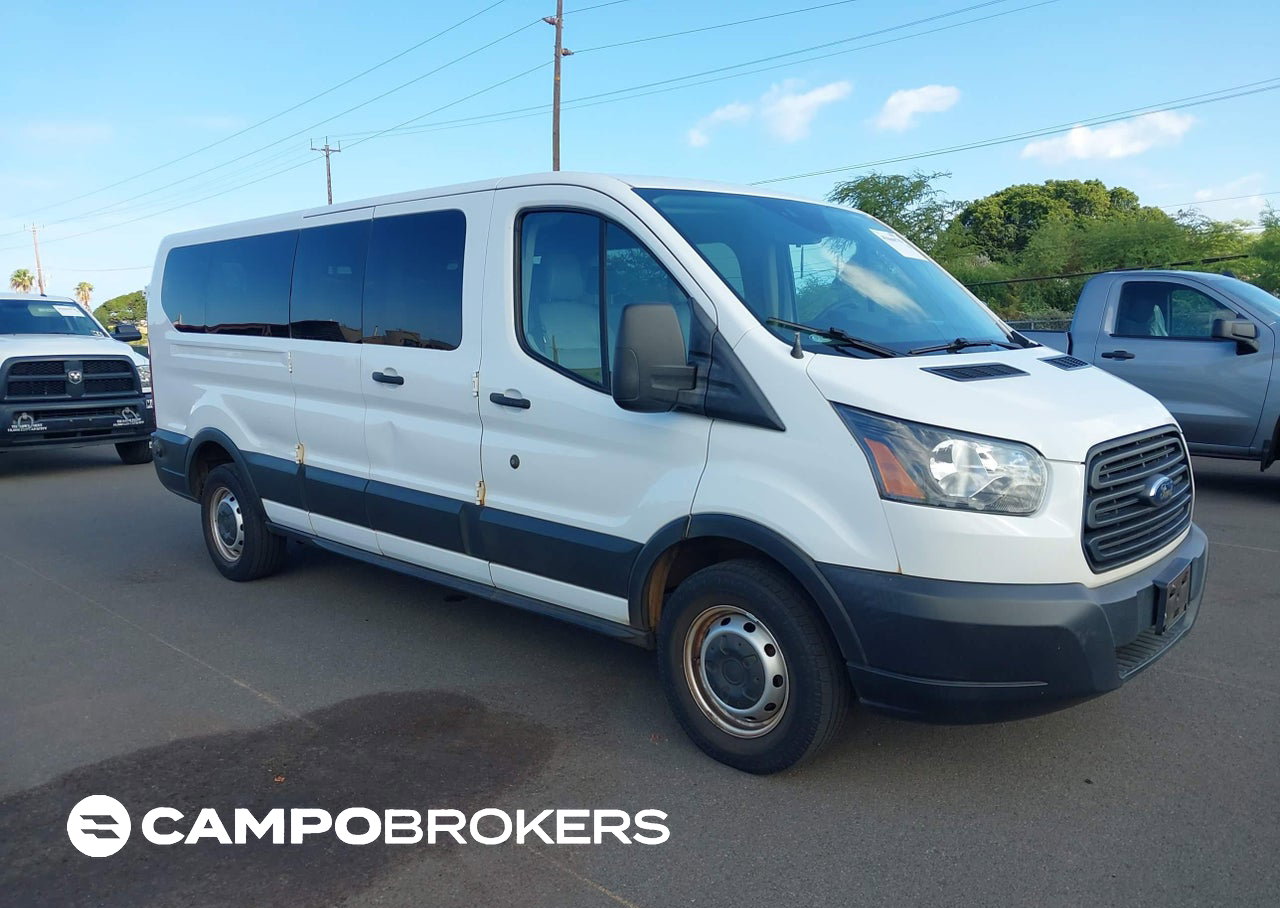 2019 Ford Transit-350 Xl, Normal Wear & Tear damage, Iaai lot 45666570