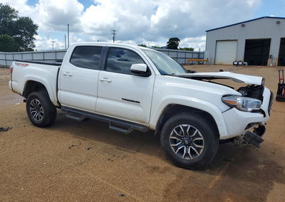 2022 Toyota Tacoma Trd Sport, uszkodzenie: Przód, Copart lot 57374686, zdjęcie 4 z 15