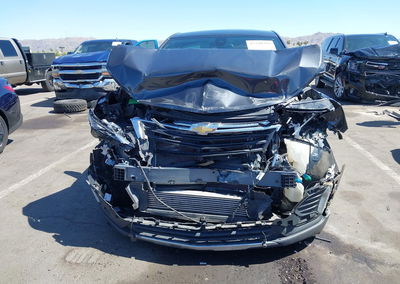 2022 Chevrolet Equinox Fwd Lt, Front & Rear damage, Iaai lot 45340761, photo 11 of 15