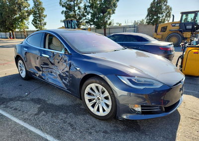 2019 Tesla Model S, daño Generalizado, Copart lote 53295366, foto 4 de 12