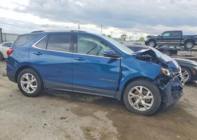 2019 Chevrolet Equinox Lt, пошкодження: Передня частина, Copart лот 61028566, фото 4 з 13