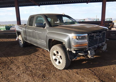 2019 Chevrolet Silverado 1500 Ld Lt, daño Lateral izquierdo, Iaai lote 45444472