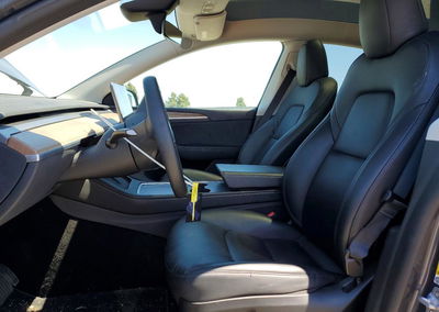 2023 Tesla Model Y, daño Frontal, Copart lote 57388266, foto 7 de 13