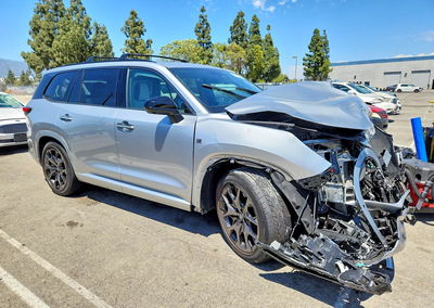 2025 Lexus Tx 500h F Sport Performance Luxury, пошкодження: Передня частина, Copart лот 57573276, фото 4 з 13