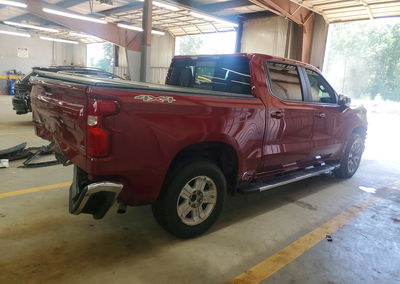 2019 Chevrolet Silverado K1500 Lt, uszkodzenie: Tył, Copart lot 59654686, zdjęcie 3 z 14