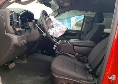 2024 Chevrolet Silverado K2500 Heavy Duty Lt, daño Frontal, Copart lote 73721865, foto 7 de 12