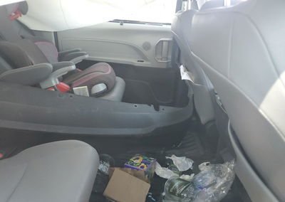 2023 Toyota Sienna Xle, Rear End damage, Copart lot 67037055, photo 11 of 14