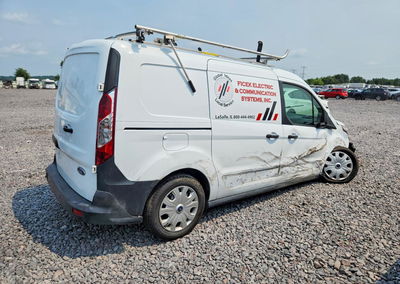 2020 Ford Transit Connect Xl, daño Lateral, Copart lote 62652206, foto 3 de 13