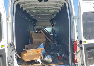 2022 Ford Transit 350 Delivery Van, uszkodzenie: Przód, Copart lot 55821046, zdjęcie 10 z 13
