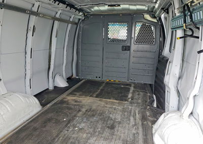 2023 Chevrolet Express 2500 Cargo Delivery Van, пошкодження: Бік, Copart лот 59701316, фото 11 з 13