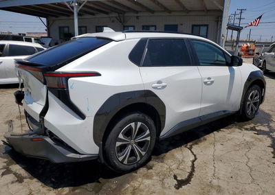 2024 Toyota Bz4x Xle, daño Trasero, Copart lote 56854686, foto 3 de 15