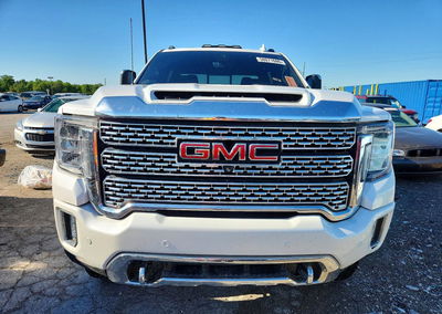 2021 Gmc Sierra K2500 Denali, пошкодження: Вандалізм, Copart лот 58071686, фото 5 з 12