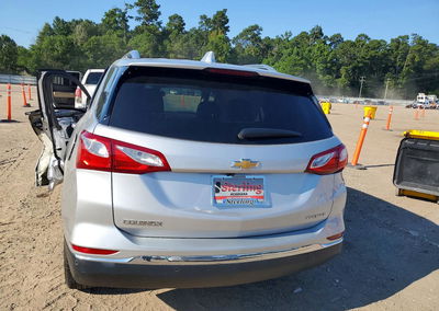 2021 Chevrolet Equinox Premier, daño Generalizado, Copart lote 60359256, foto 6 de 13