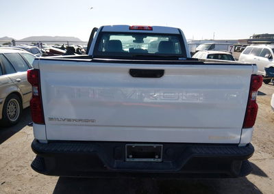 2022 Chevrolet Silverado 1500 2wd  Standard Bed Wt, daño Lateral izquierdo, Iaai lote 45003220, foto 16 de 18