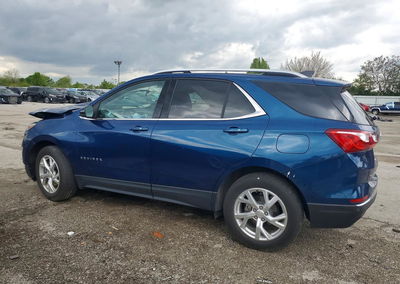 2019 Chevrolet Equinox Lt, пошкодження: Передня частина, Copart лот 61028566, фото 2 з 13