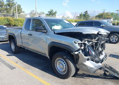 2025 Toyota Tacoma Sr, daño Frontal, Iaai lote 45146034