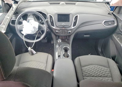 2019 Chevrolet Equinox Lt, пошкодження: Передня частина, Copart лот 61028566, фото 8 з 13