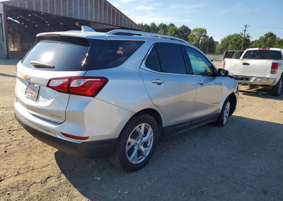 2021 Chevrolet Equinox Premier, daño Generalizado, Copart lote 60359256, foto 3 de 13