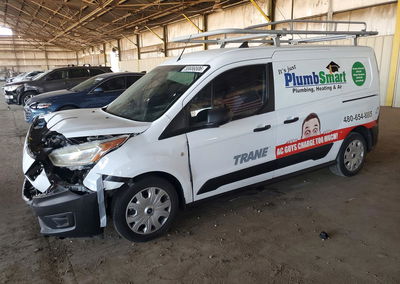 2019 Ford Transit Connect Xl, daño Frontal, Copart lote 55656506