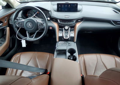 2021 Acura Tlx Technology, daño Lateral, Copart lote 59654716, foto 8 de 14
