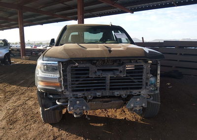 2019 Chevrolet Silverado 1500 Ld Lt, daño Lateral izquierdo, Iaai lote 45444472, foto 18 de 22