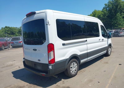 2025 Ford Transit-350 Passenger Van Xlt, daño Frontal, Iaai lote 45713848, foto 4 de 17