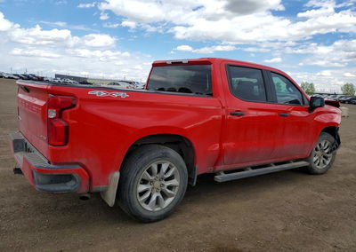 2022 Chevrolet Silverado Ltd K1500 Custom, uszkodzenie: Przód, Copart lot 53805176, zdjęcie 3 z 12