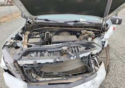 2022 Chevrolet Silverado Ltd K1500 Rst, Front End damage, Copart lot 52175726, photo 12 of 15