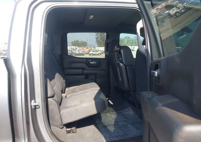 2021 Chevrolet Silverado 1500 2wd  Short Bed Custom, пошкодження: Передня частина, Iaai лот 45515426, фото 8 з 17