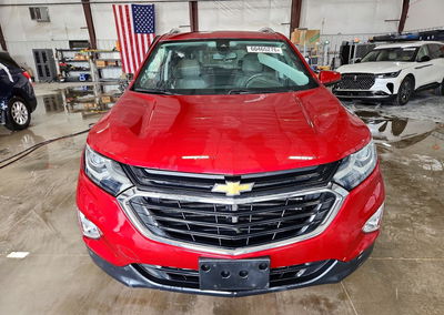 2020 Chevrolet Equinox Lt, daño Lateral, Copart lote 60465276, foto 5 de 14
